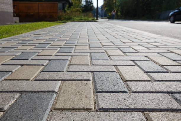 Permeable Paver Driveway in Airmont, NY